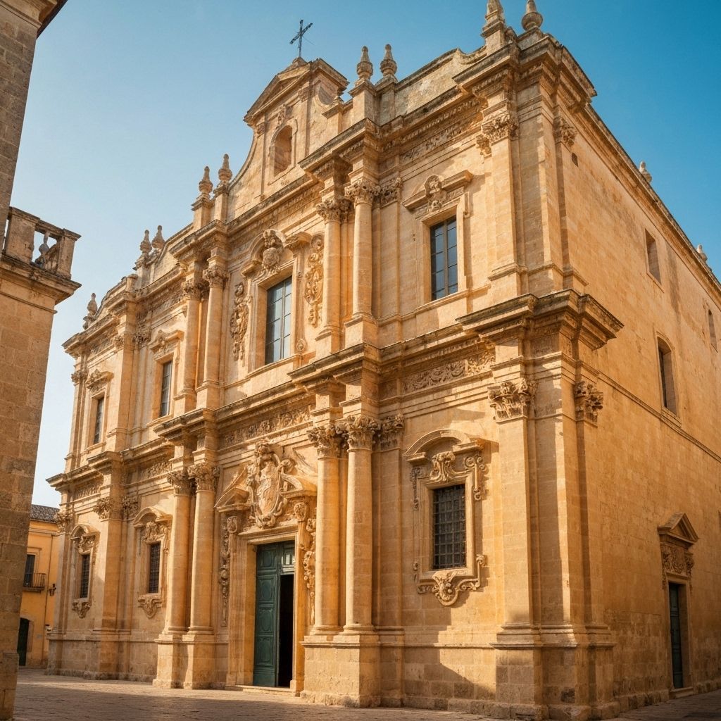 Baroque town stroll (Noto, Ragusa Ibla)