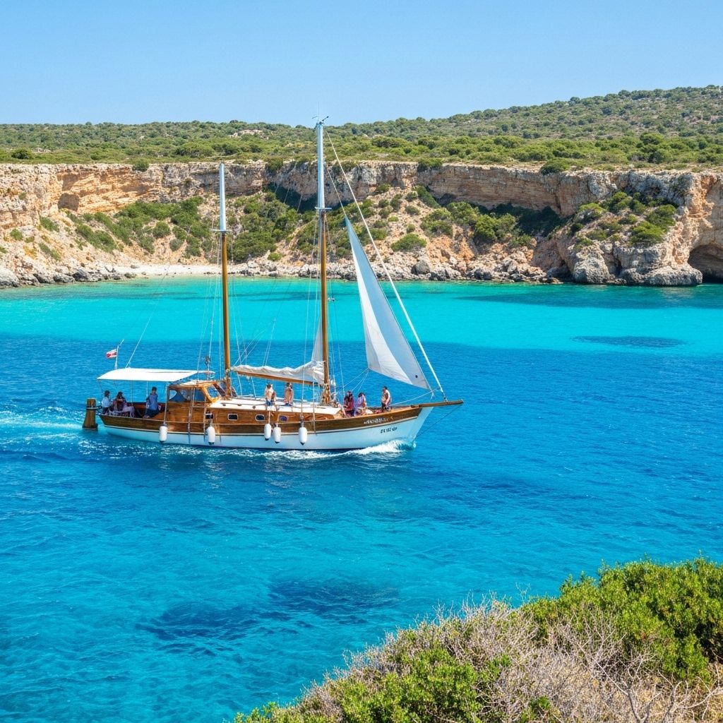 Private full-day boat excursion to Favignana
