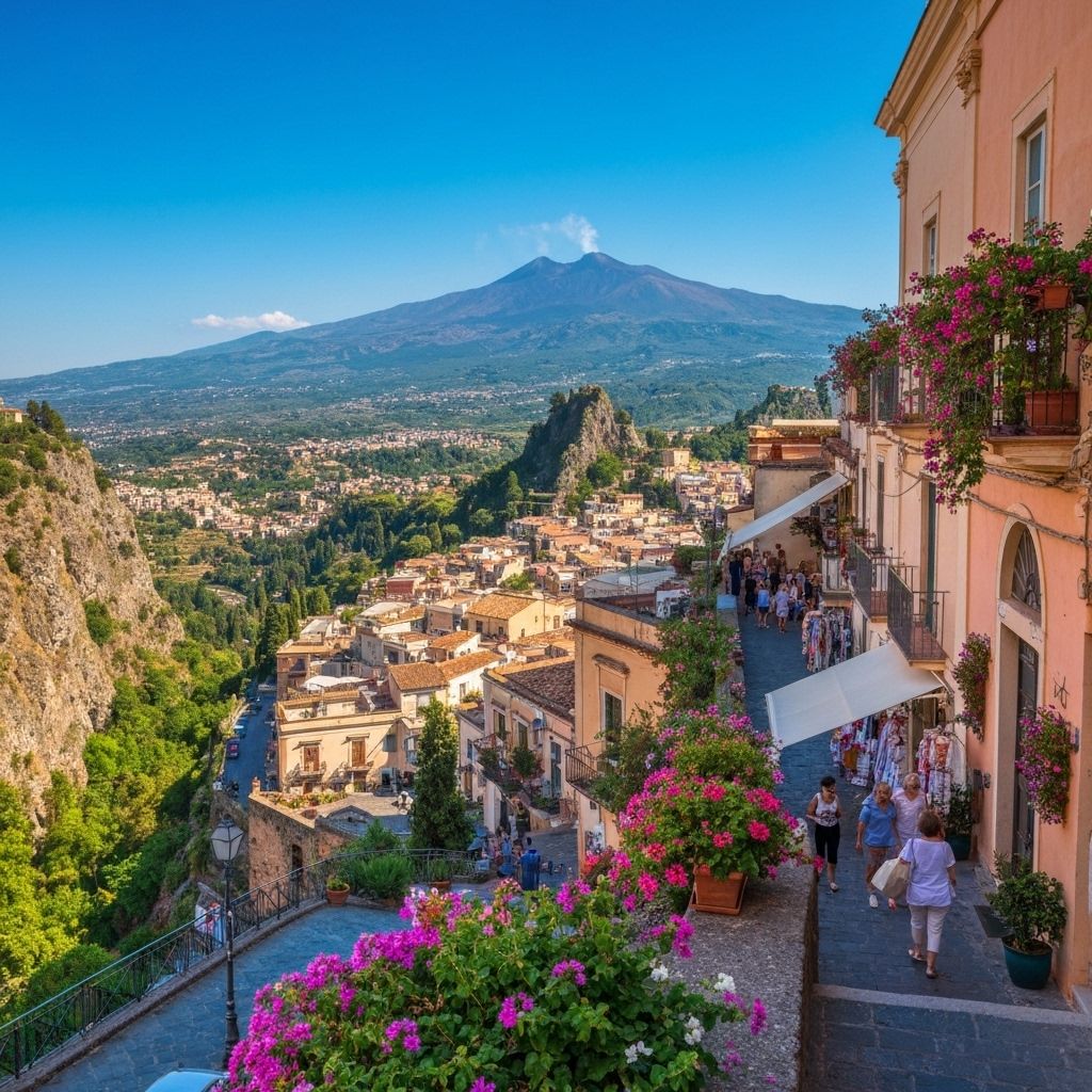 Eastern Sicily Immersion – 7 Days