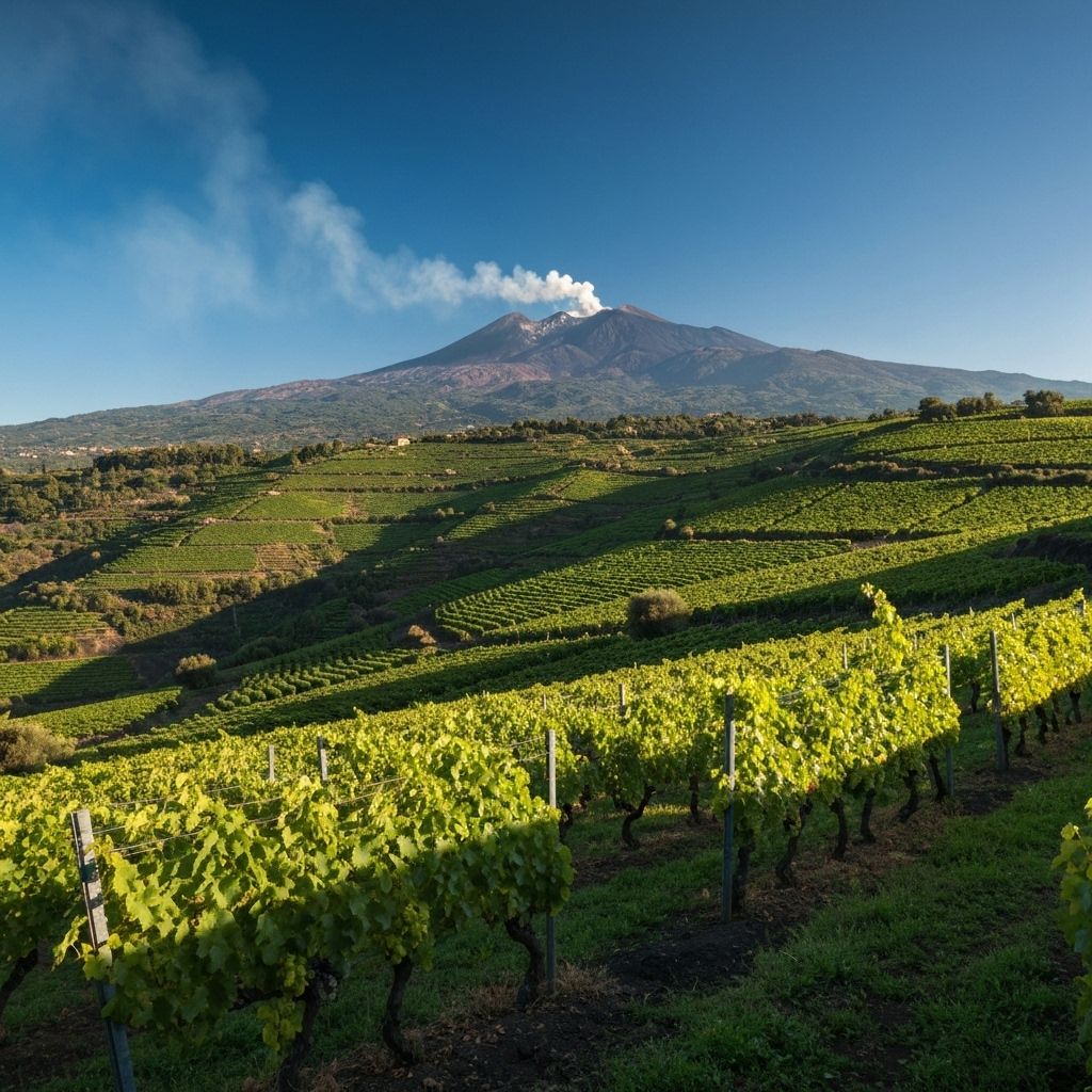 Wine & Volcanic Vineyards Tour – 8 Days