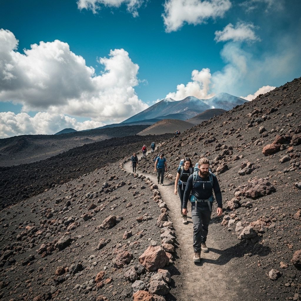 Hiking in Madonie, Nebrodi, or Etna