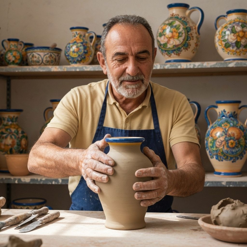 Sicilian craftsmanship