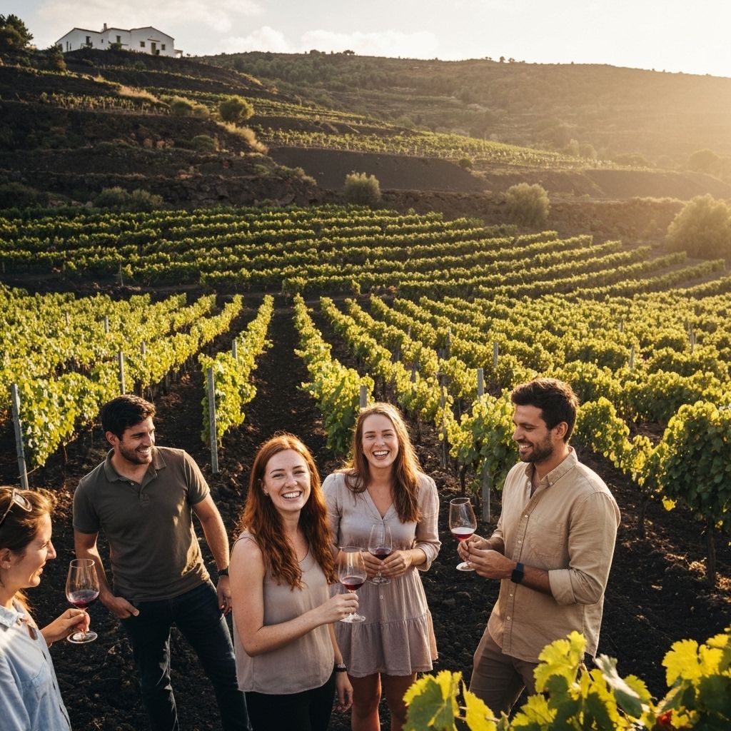 Wine tasting & vineyard visits