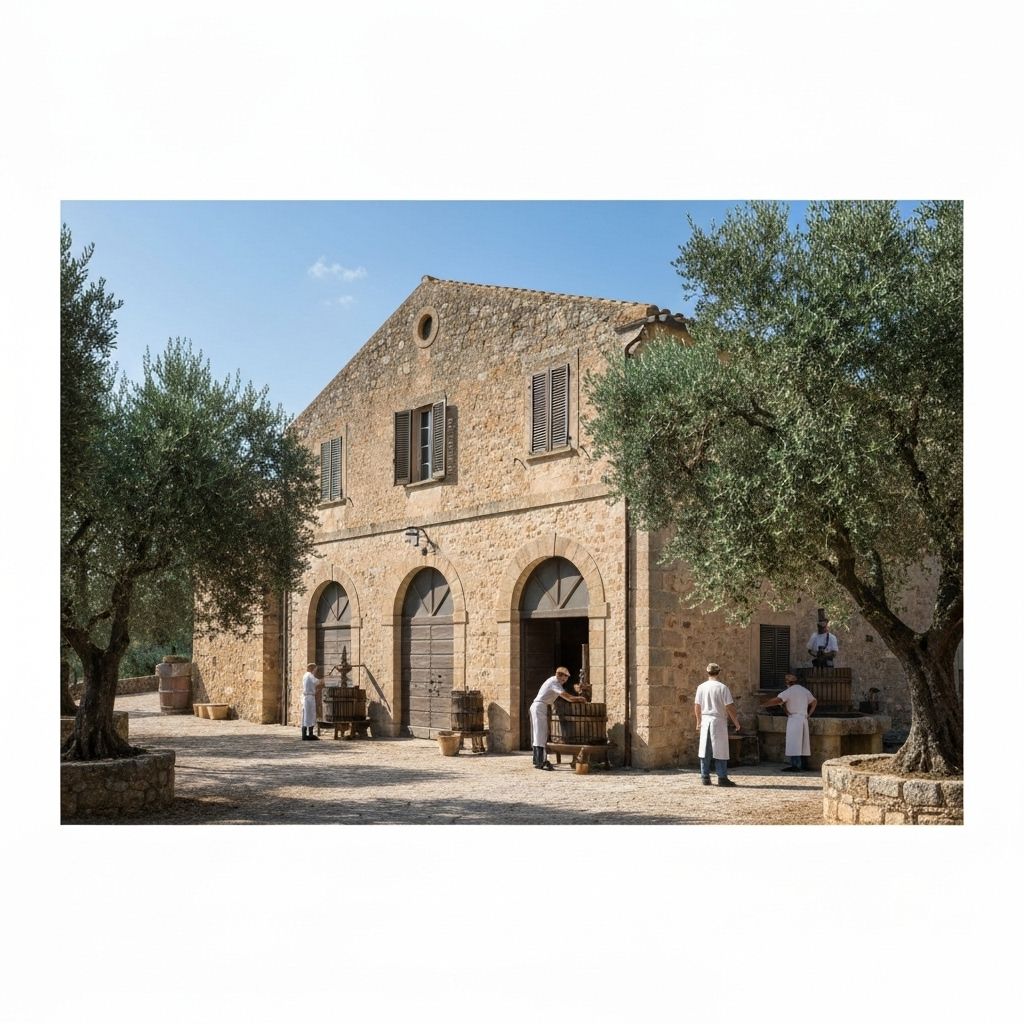Olive Oil & Agrarian Heritage Tour – 6 Days