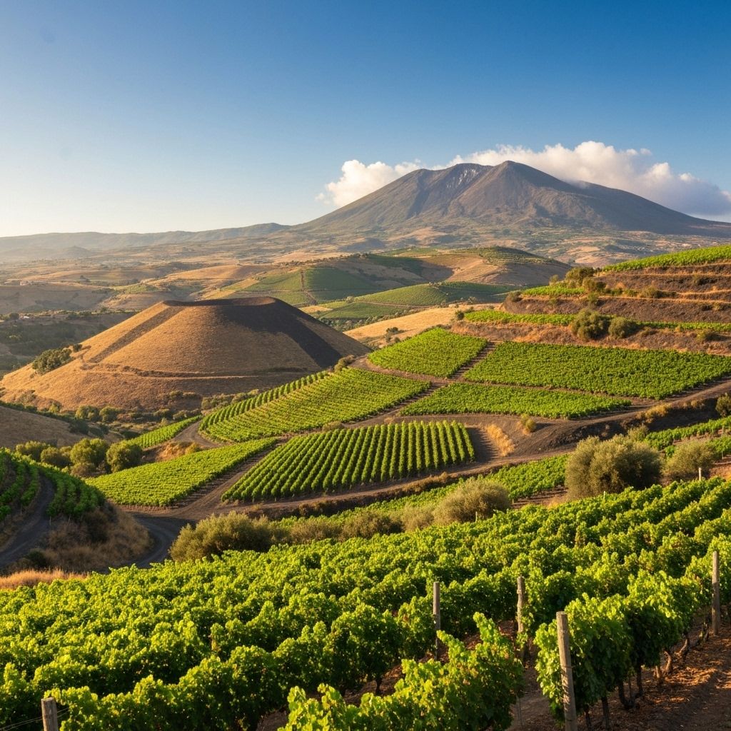 Sicilian Wine Grand Tour – 7–10 Days